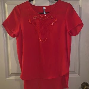 Moonlight Embellished Top